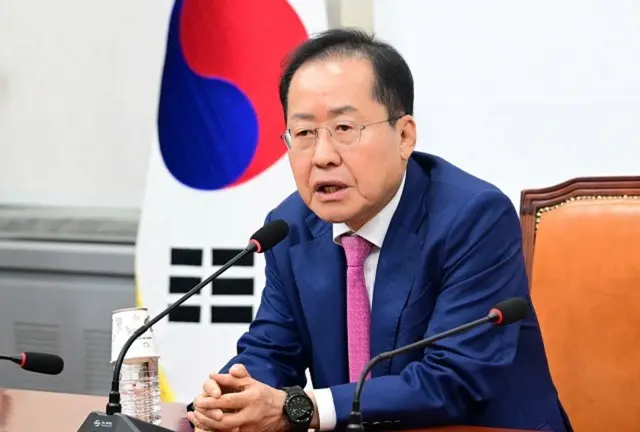 洪準杓、国民の力大統領選予備選挙候補