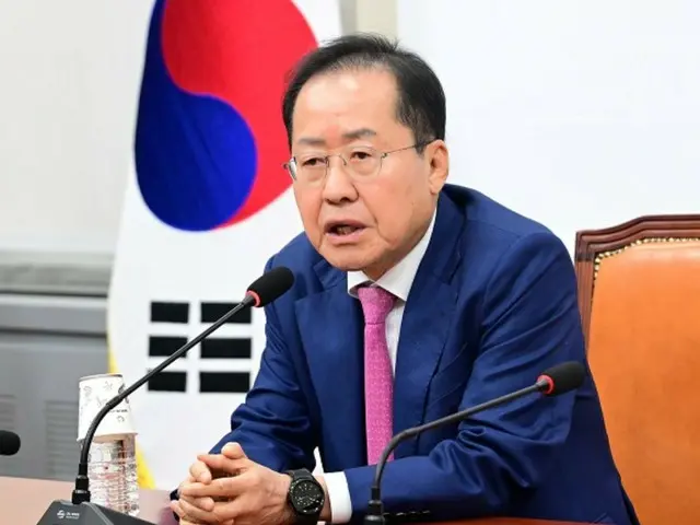 洪準杓、国民の力大統領選予備選挙候補