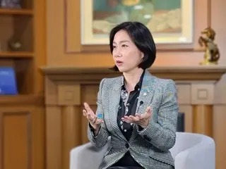 「李俊錫は偽りの政治家・政党を私有化」…許垠娥前改革新党代表が離党し、無所属で大統領選出馬を宣言＝韓国