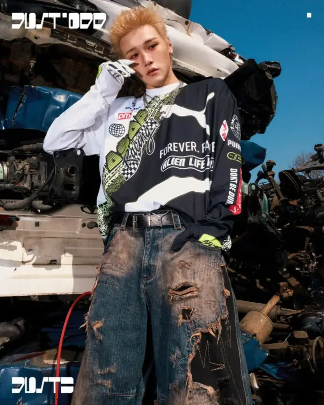 「JUST B」ベイン、K-POP男性アイドル初のカミングアウト「LGBTQ誇らしい」
