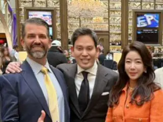トランプ氏長男、来週訪韓し財界首脳と会談へ…新世界グループ会長が招請