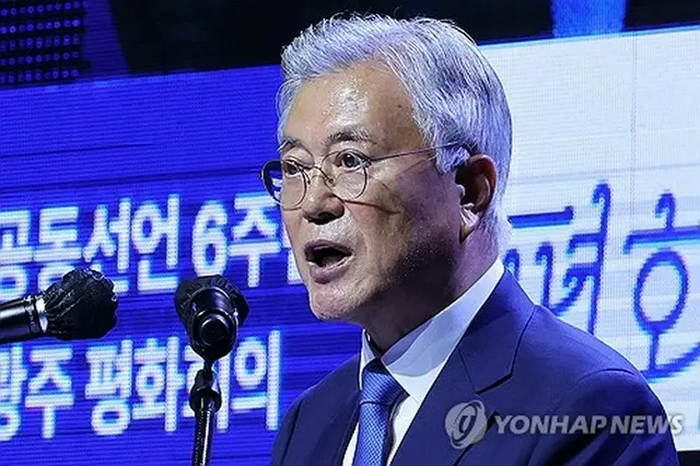 韓国の文在寅元大統領＝（聯合ニュース）