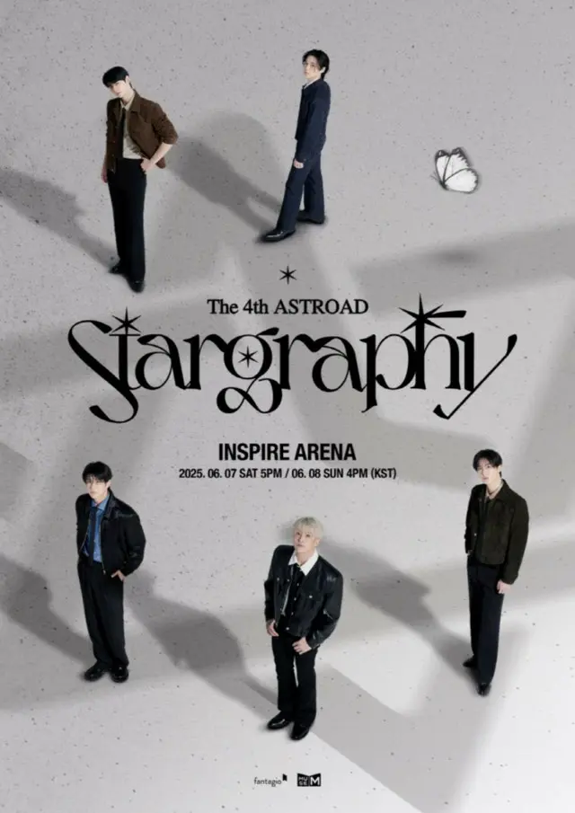 「ASTRO」 、6月にインスパイア・アリーナで単独コンサート開催…元メンバーのラキも参加