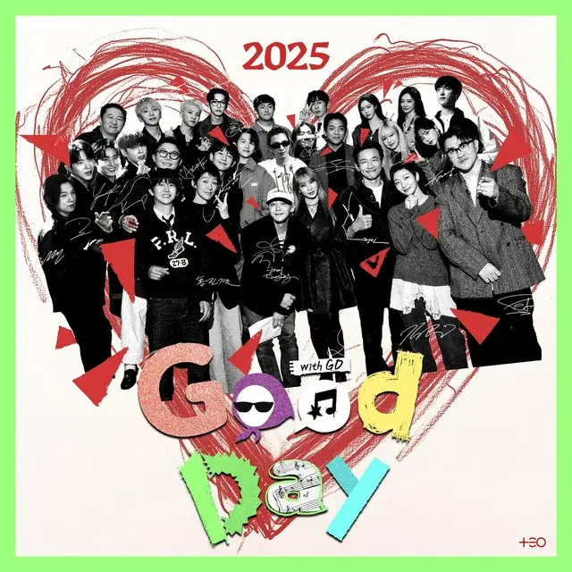 G-DRAGON 、本日（24日）「Good Day 2025」音源＆MVを全世界同時公開…追加寄付も予定2