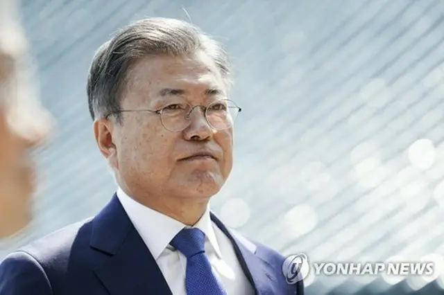 文在寅元大統領（資料写真）＝（聯合ニュース）