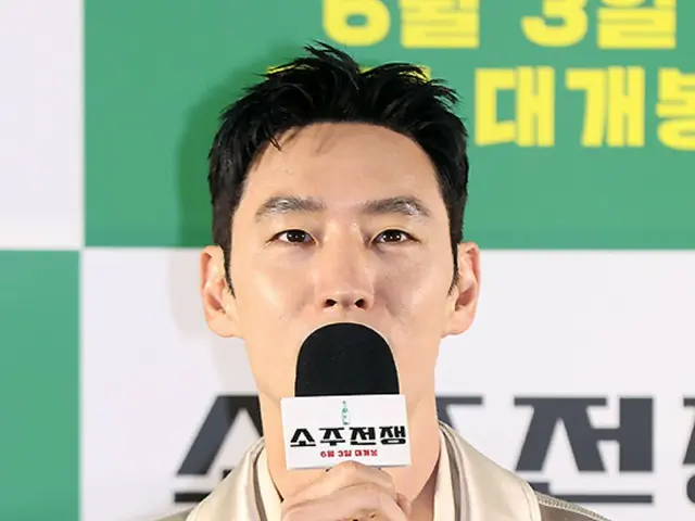 「焼酎戦争」イ・ジェフン、「ユ・ヘジンの出演を知り選択…滅多にないチャンス」