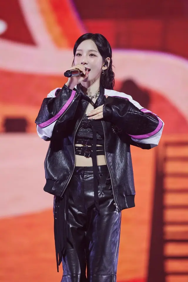 写真はソウル公演の様子