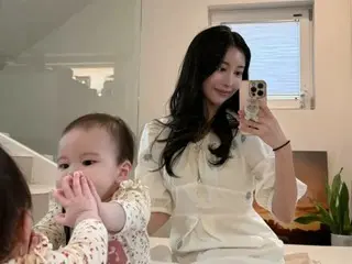 “イ・ジフンの日本人妻”アヤネさん、娘を持つママって本当？…超スリムな水着姿公開
