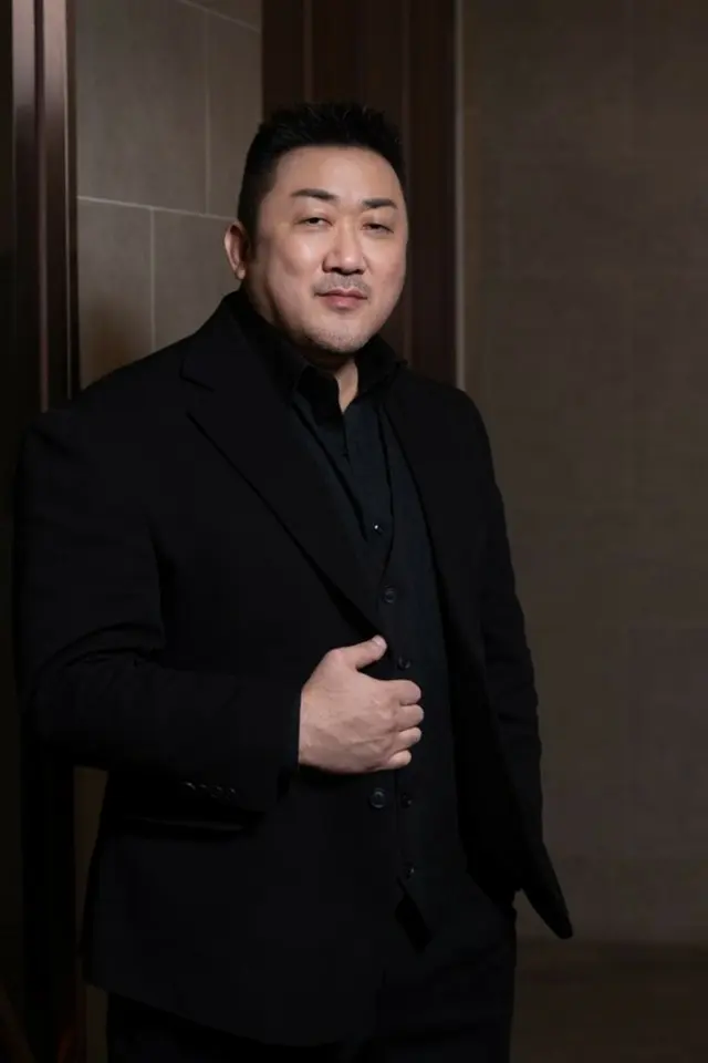 マ・ドンソク、「ビョン・ウソクとは『白頭山大噴火』で共演した仲」