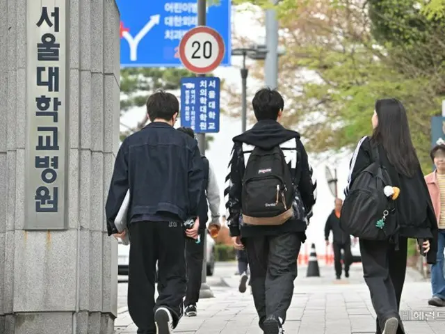 留年になろうが授業拒否、考えを変えない医学部生…まずは会おうという教育部＝韓国