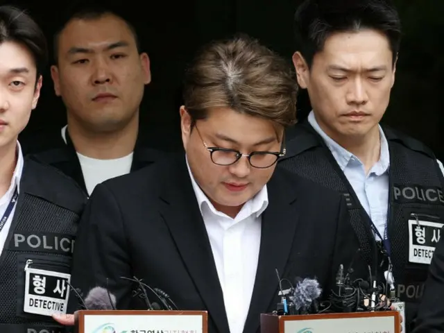 ”反省文30枚追加提出”歌手キム・ホジュン、きょう（25日）飲酒ひき逃げの控訴審