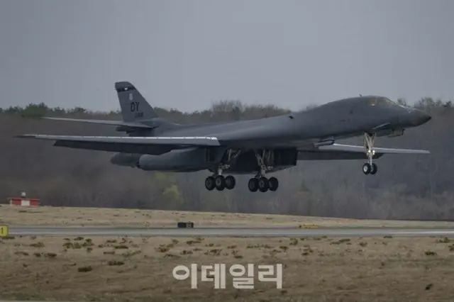 北朝鮮、米戦爆撃機B-1Bの日本配備を非難「地域安保に有害」