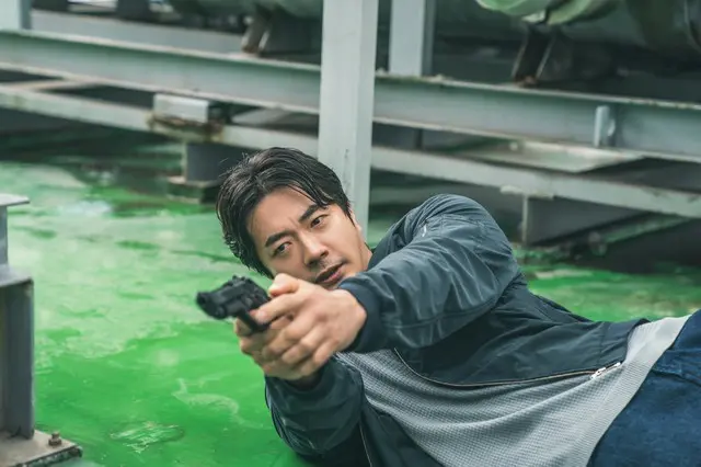 映画『ヒットマン リサージェンス』クォン・サンウのメッセージ付き本予告&ビジュアル&新規場面写真を一挙解禁!