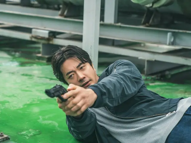 映画『ヒットマン リサージェンス』クォン・サンウのメッセージ付き本予告＆ビジュアル＆新規場面写真を一挙解禁！