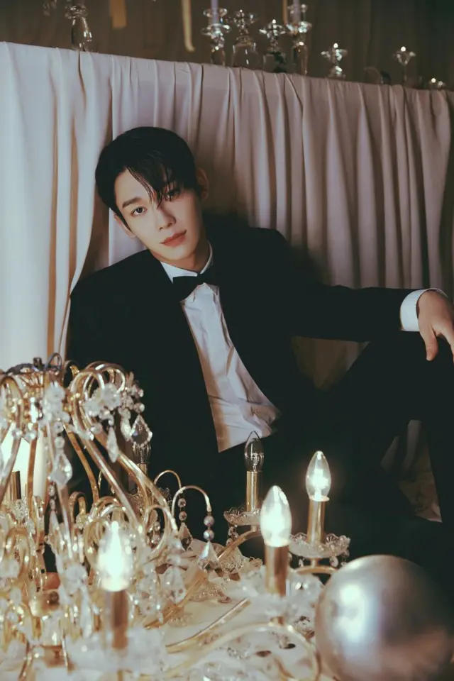 CHEN（EXO）、デジタルシングル 「Broken Party」のコンセプトフォト公開