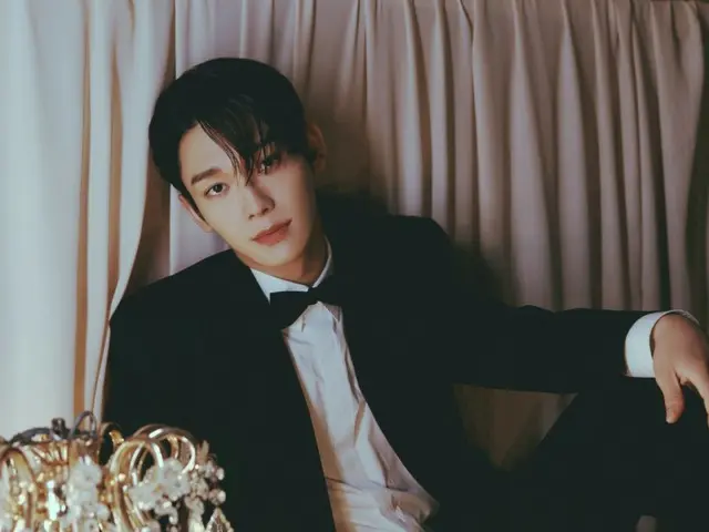 CHEN（EXO）、デジタルシングル 「Broken Party」のコンセプトフォト公開