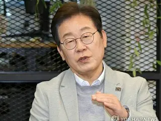 韓国次期大統領候補の支持率　李在明氏３８％・２位は韓東勲氏８％