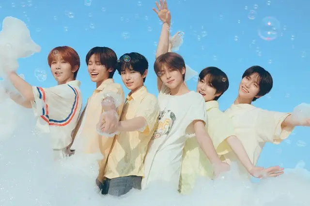 「NCT WISH」、「M COUNTDOWN」で初登場1位を獲得…“足りない部分が多いが、良い姿をお見せしたい”
