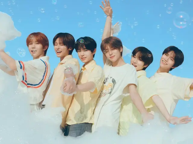 「NCT WISH」、「M COUNTDOWN」で初登場1位を獲得…“足りない部分が多いが、良い姿をお見せしたい”