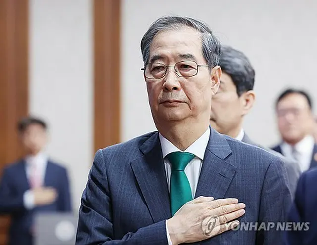 韓悳洙氏（資料写真）＝（聯合ニュース）