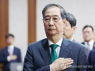 韓国首相　大統領選への出馬要求「逃れられない」＝来週にも名乗りか