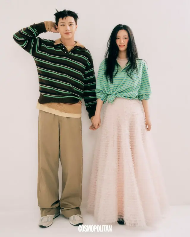 ユク・ソンジェ（BTOB）＆キム・ジヨン（宇宙少女）