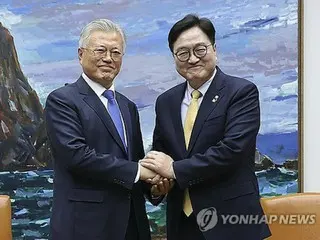 文元大統領　自身の起訴「不当な既定路線」＝国会議長に