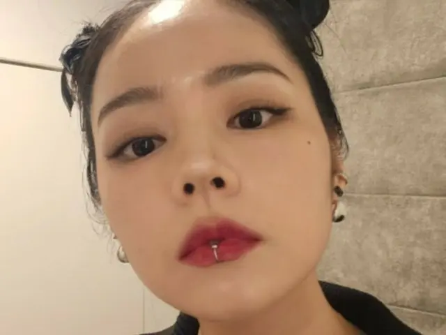 女優ハン・ガイン、生きるのに一生懸命