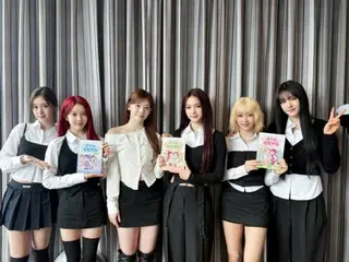 「STAYC」、自ら企画した童話本「夢見るスイートランド」出版