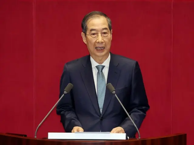 韓悳洙、大統領権限代行兼国務総理