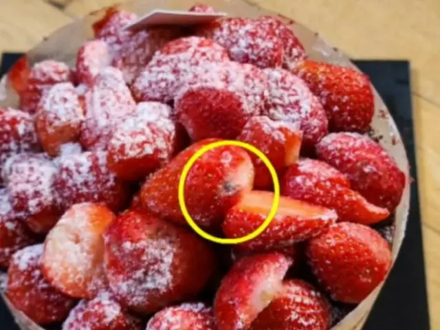 「ケーキのいちごにカビが...汁まで」大人気パン屋「聖心堂」に何が？＝韓国