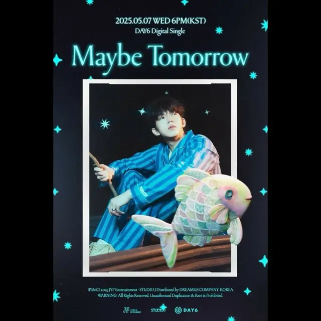 童話の主人公になった「DAY6」…来月7日発売ニューシングル「Maybe Tomorrow」に期待3