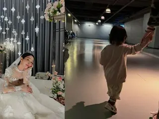 “イ・ビョンホンの妻”イ・ミンジョン、“出かけたい病にかかった”娘の地下駐車場を歩くかわいい後ろ姿を公開