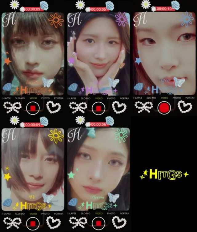 新人ガールズグループ「HITGS」、5人5色の少女美があふれる...28日デビュー