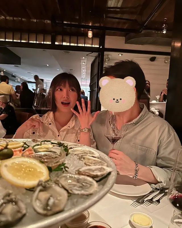 「Miss A」出身ミン、アメリカでのプロポーズシーン写真公開…ロマンチックだね01