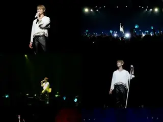 「SHINee」オンユ、NYで米州ツアースタート…現地ファンが韓国語で合唱