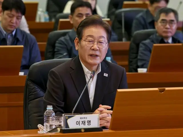 李在明、共に民主党大統領選予備選挙候補