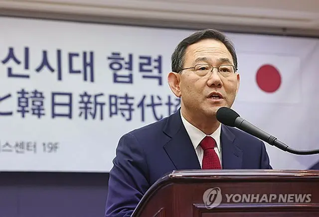 韓日議員連盟会長の朱豪英議員（資料写真）＝（聯合ニュース）
