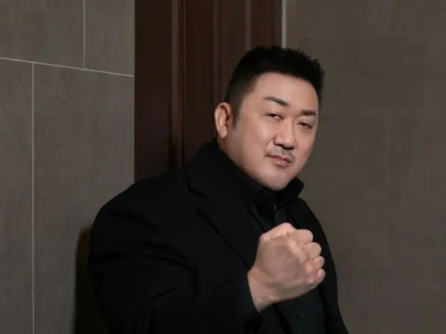 俳優マ・ドンソク、「犯罪都市5」来年撮影予定…「8編まで同時作業中」