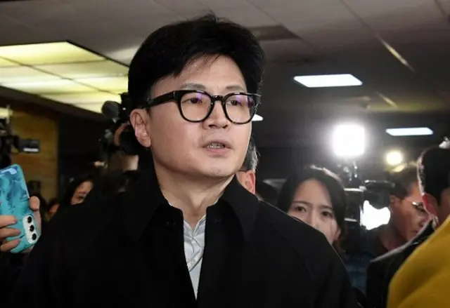韓東勲、国民の力大統領選予備選挙候補