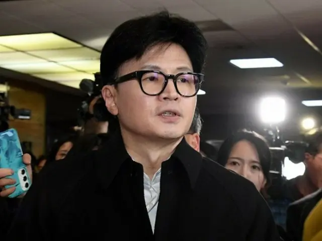 韓東勲、国民の力大統領選予備選挙候補