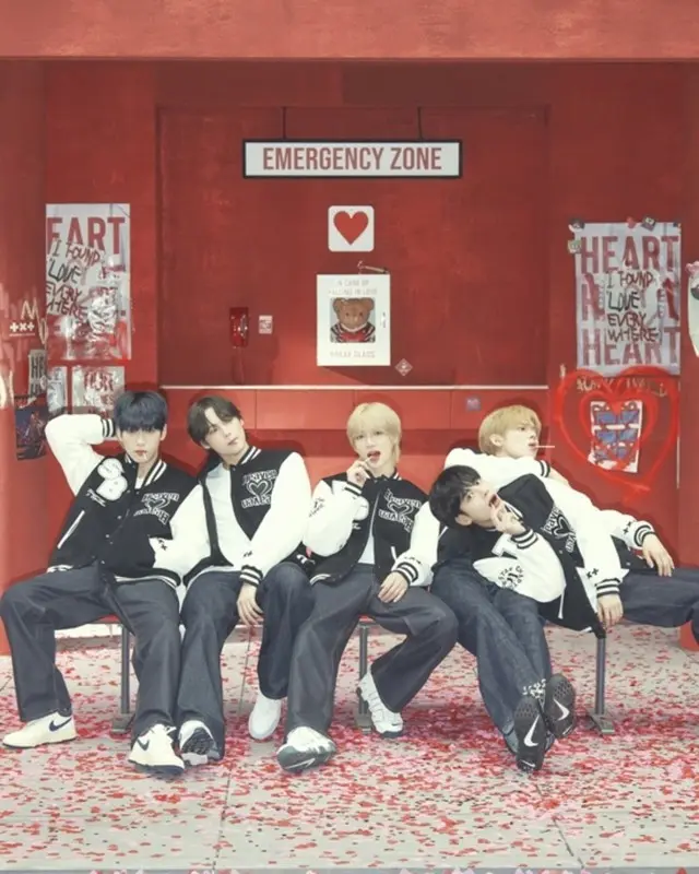 「TOMORROW X TOGETHER(TXT)」、新曲の音源の一部を公開…ときめきいっぱいの20代の青春