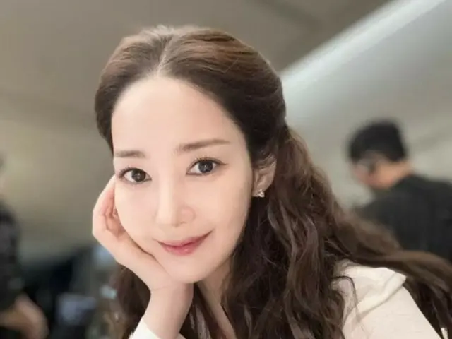 女優パク・ミニョン、プリンセスの実写版...ラブリーなビジュアル