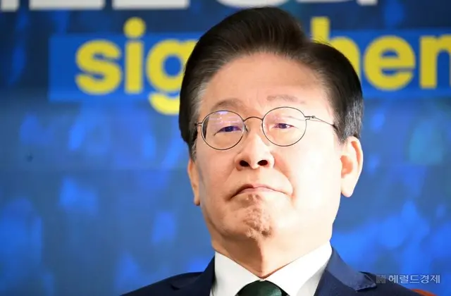 李在明氏が最大野党の公認候補に…「必ず政権を奪還」「本当の大韓民国を築いていく」＝韓国