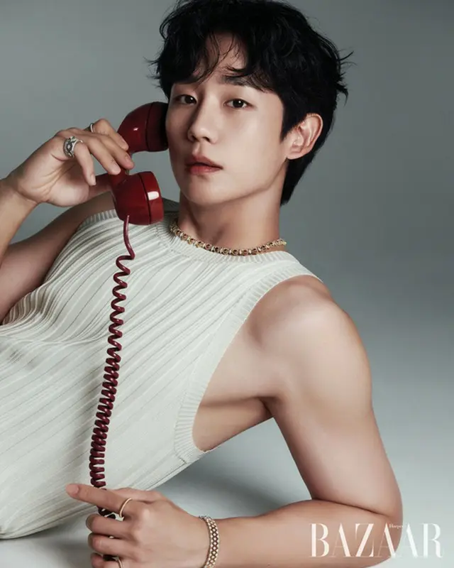 チョン・ヘイン、「Harper’s BAZAAR」デジタルカバー公開…柔らかい男性美