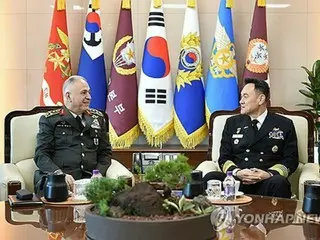 韓国軍制服組トップ　トルコ参謀総長とロ朝協力への懸念共有
