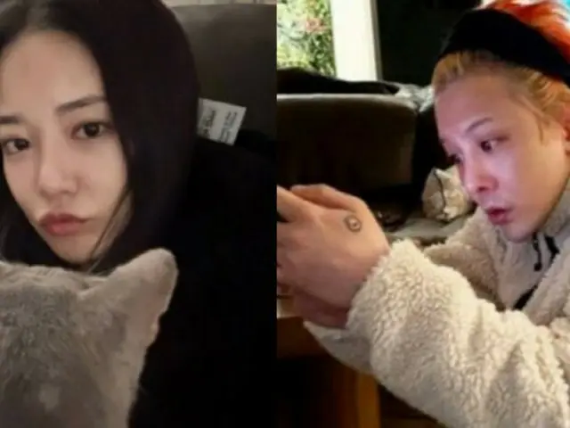 G-DRAGON（BIGBANG）&ジュヨン（AFTERSCHOOL）、再び“熱愛説”