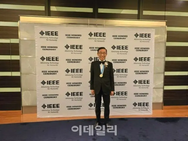 サムスン電子顧問、IEEEロバート・ノイス・メダル受賞