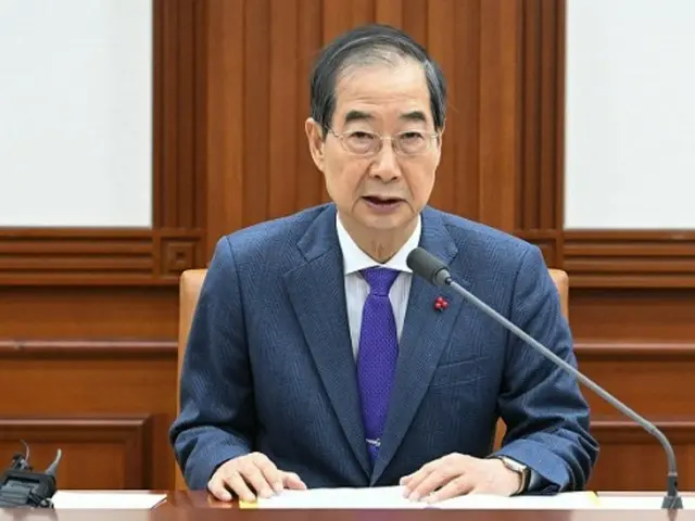 韓悳洙、大統領権限代行国務総理