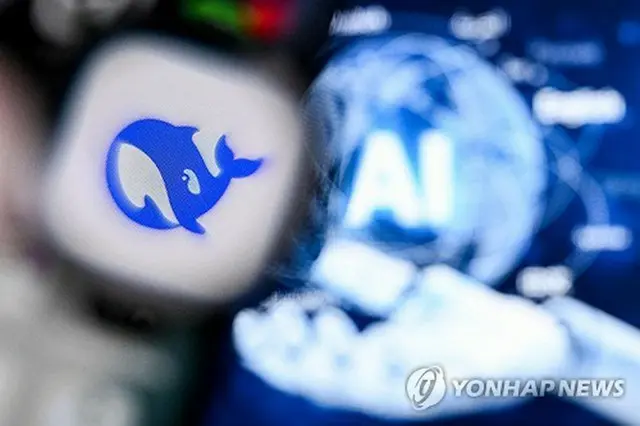 ディープシークのアプリの新規ダウンロードが韓国で再開された（資料写真）＝（聯合ニュース）